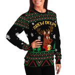 Ugly Holiday Sweater-Brew Dolph