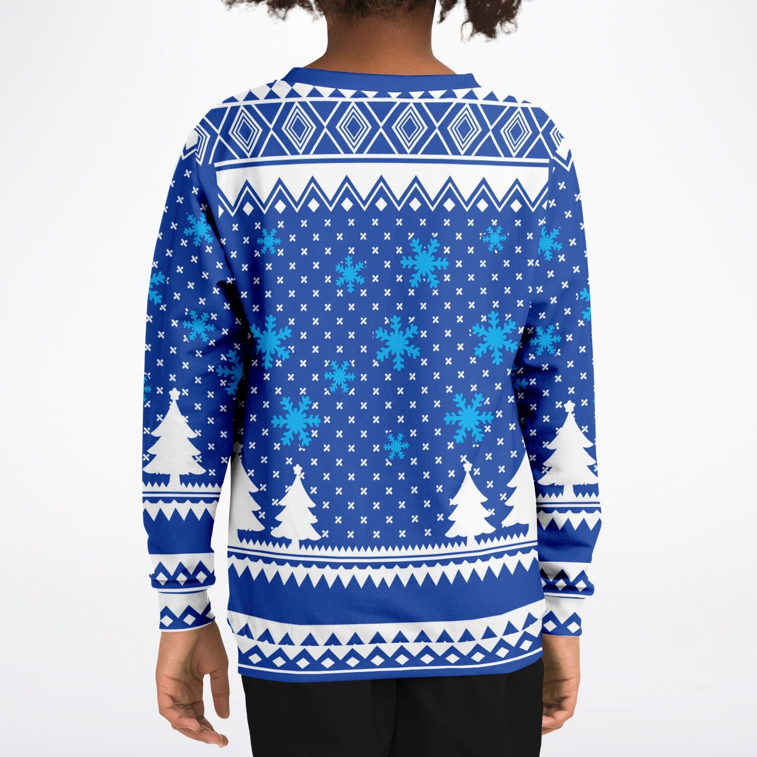 Ugly Holiday Sweater-Prickly and Lit-Kids/Youth