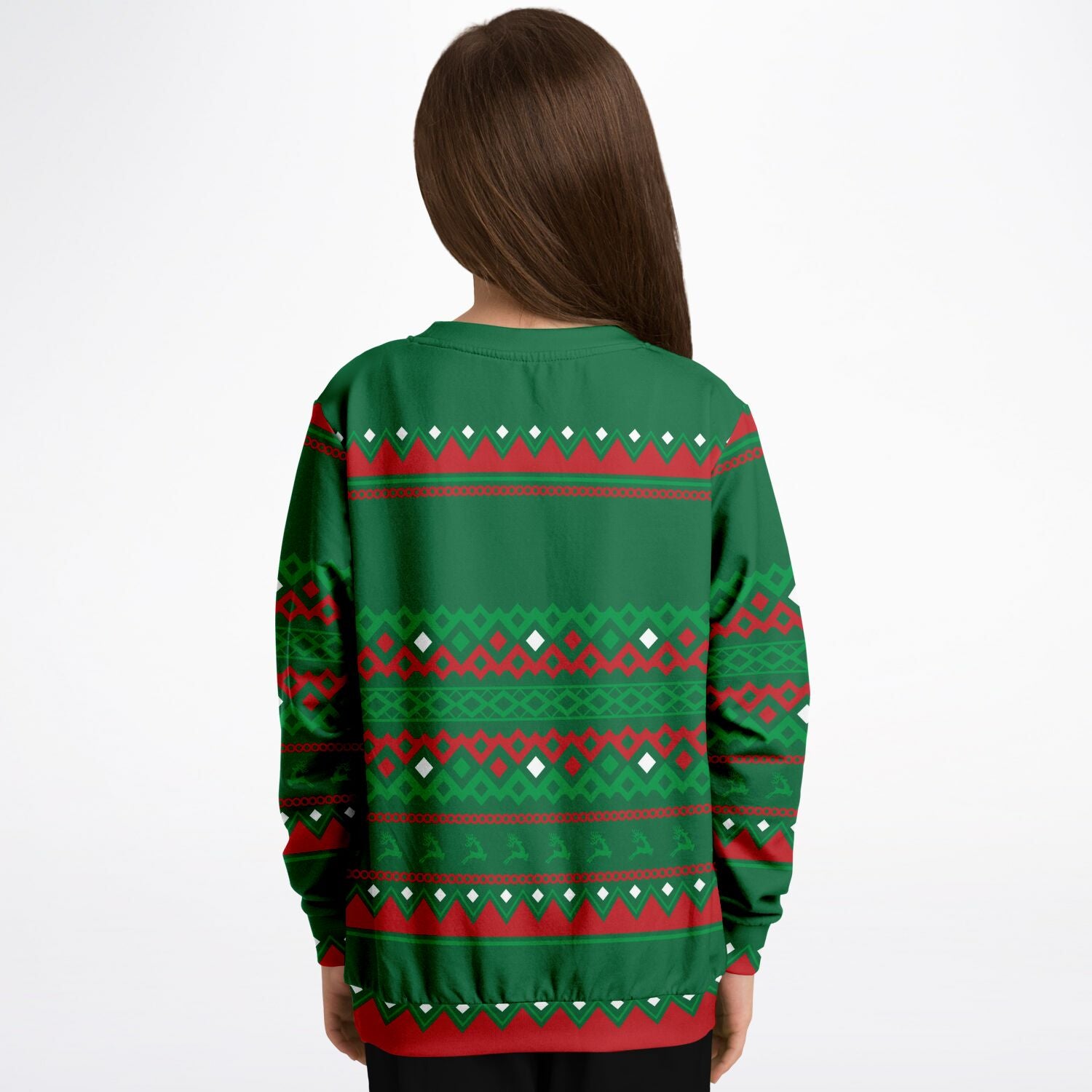 Ugly Holiday Sweater-My Kind Of Christmas Tree-Racing-Kids/Youth