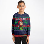 Ugly Holiday Sweater-What the Elf-Kids/Youth
