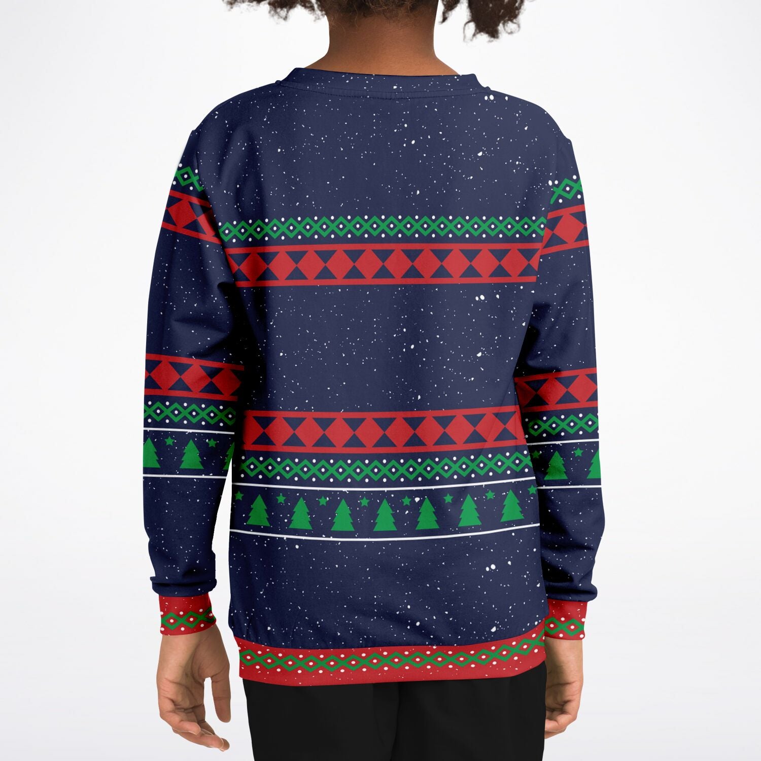 Ugly Holiday Sweater-What the Elf-Kids/Youth