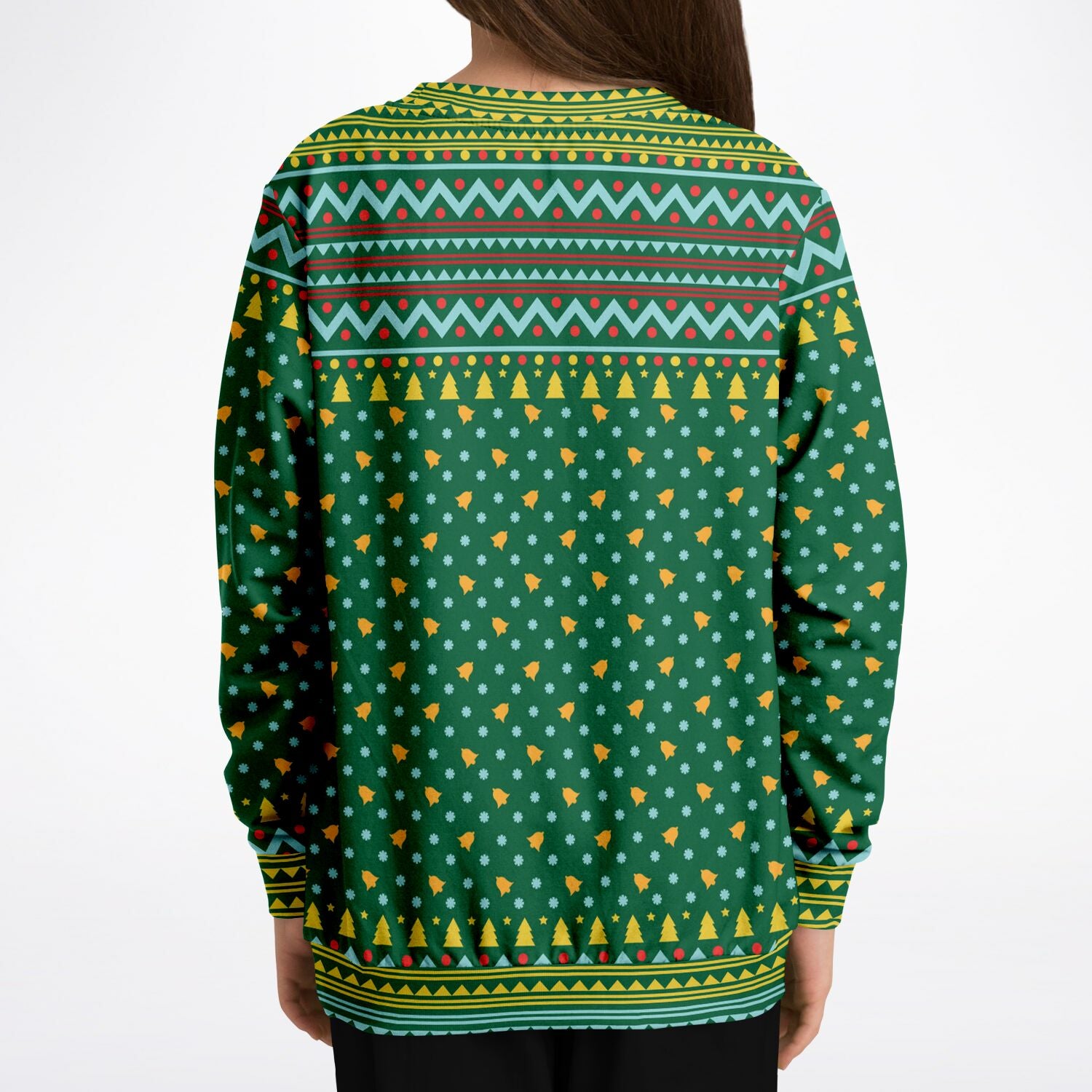 Ugly Holiday Sweater-Merry DeerMas-Humorous-Kids/Youth