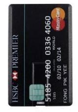 Credit card USB 2.0 Memory Stick Flash Drive. - love myself deals 