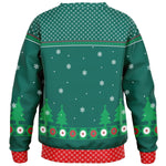 Ugly Christmas Sweater-Ninja Elf-Kids/Youth