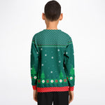 Ugly Christmas Sweater-Ninja Elf-Kids/Youth