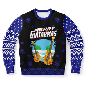 Ugly Holiday Sweater-Let's Go Brandon
