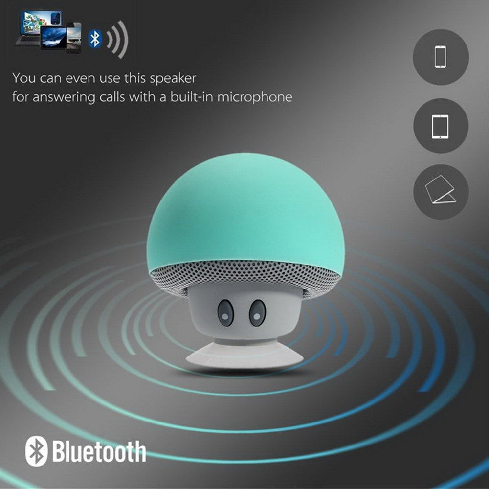 Wireless Mushroom Head Bluetooth Speaker. - love myself deals 