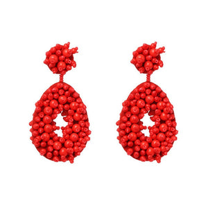 Copy of 2020 Brincos Women Brand Boho Drop Dangle Fringe Earring Vintage ethnic Statement tassel earrings fashion jewelry