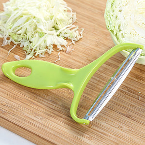Stainless Steel Wide Cabbage Peeler Knife. - love myself deals 