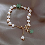 Classic Women's Pearl Inspired Bracelet