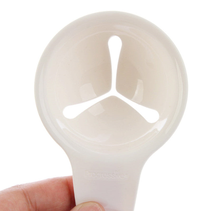 Mini Egg Yolk White Separator With Silicone Holder, - love myself deals 