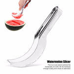 Stainless Steel Watermelon Silcer and Server. – love myself deals