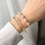 4 PCS/Set-Bohemian Style Bracelets & Bangles Set For Women