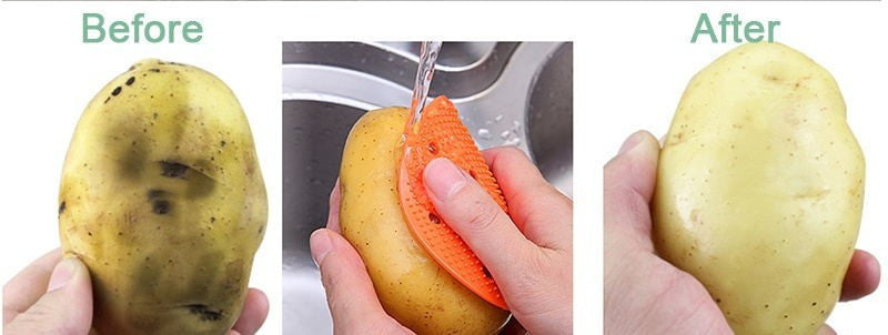 Multi-functional Vegetable Brush. - love myself deals 