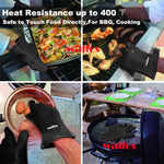 Heat Resistant Kitchen and BBQ Grilling glove/Oven Mitt. - love myself deals 
