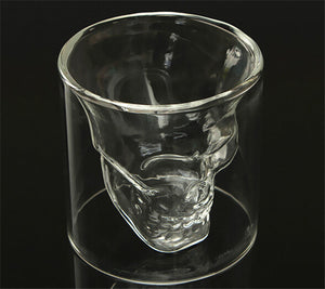 Buy 1 Get 1 Free-Skeleton Drinking Glass/Novelty Mug. - love myself deals 
