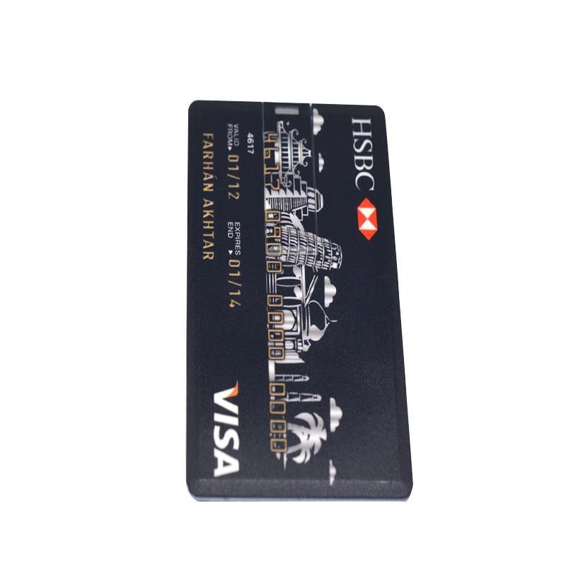 Credit card USB 2.0 Memory Stick Flash Drive. - love myself deals 