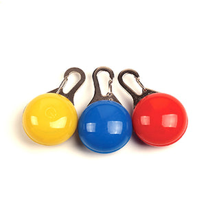 Pet LED Night Safety Flash Light Pendants. - love myself deals 