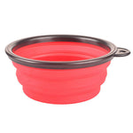 Collapsable and foldable Travel feeding bowl for cats and dogs. - love myself deals 