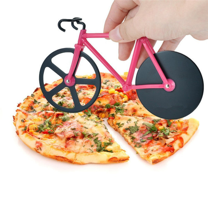 Stainless Steel Bicycle Pizza scissors. - love myself deals 