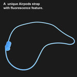 Anti Lost Strap Silicone String for Air Pods Bluetooth Earphone. - love myself deals 