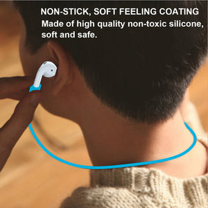 Anti Lost Strap Silicone String for Air Pods Bluetooth Earphone. - love myself deals 