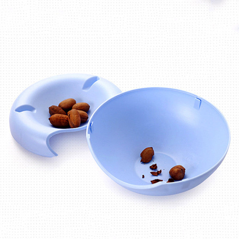 New Design Multi-functional Snack Plate with Storage Box. - love myself deals 