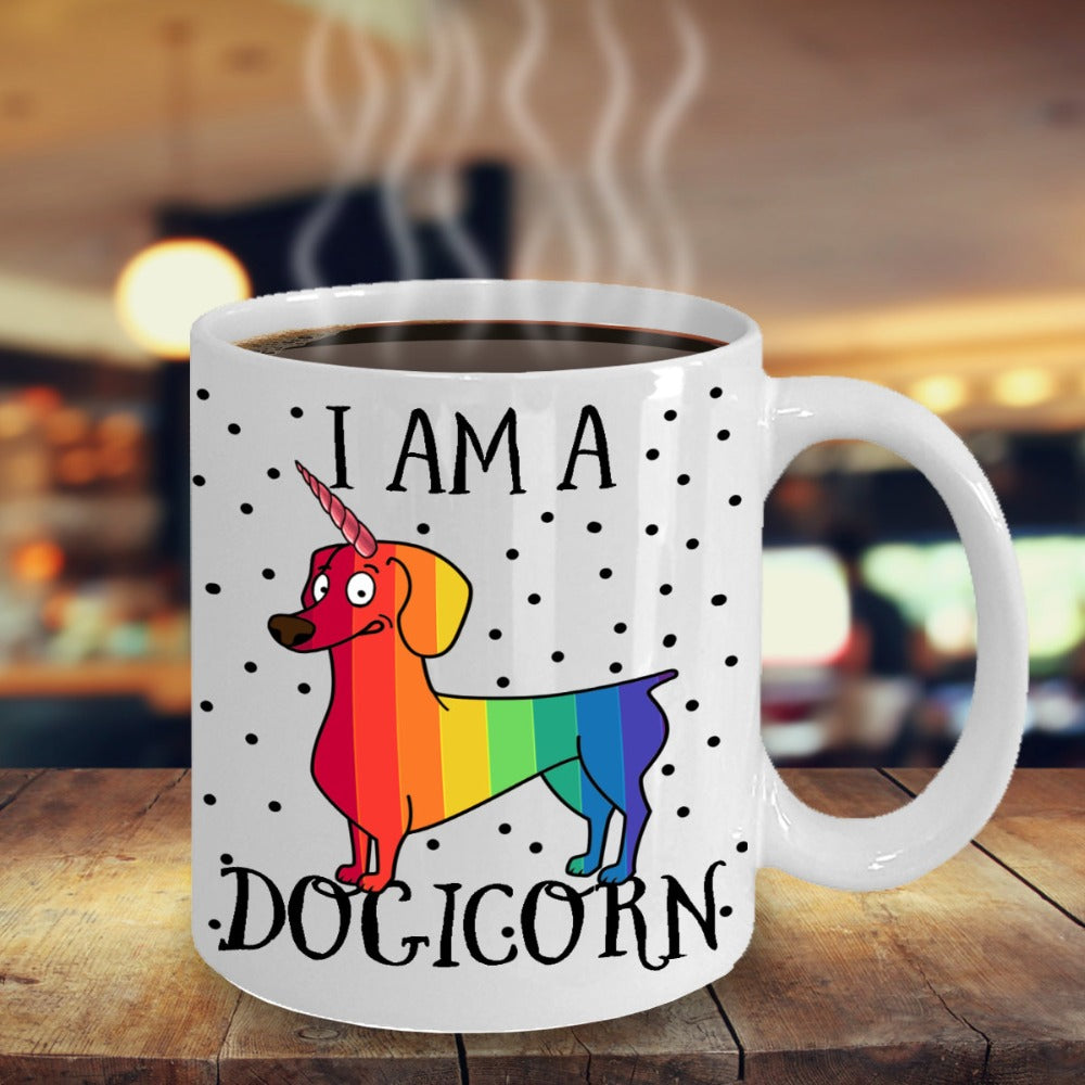 I AM A DOGICORN-MUG - love myself deals 