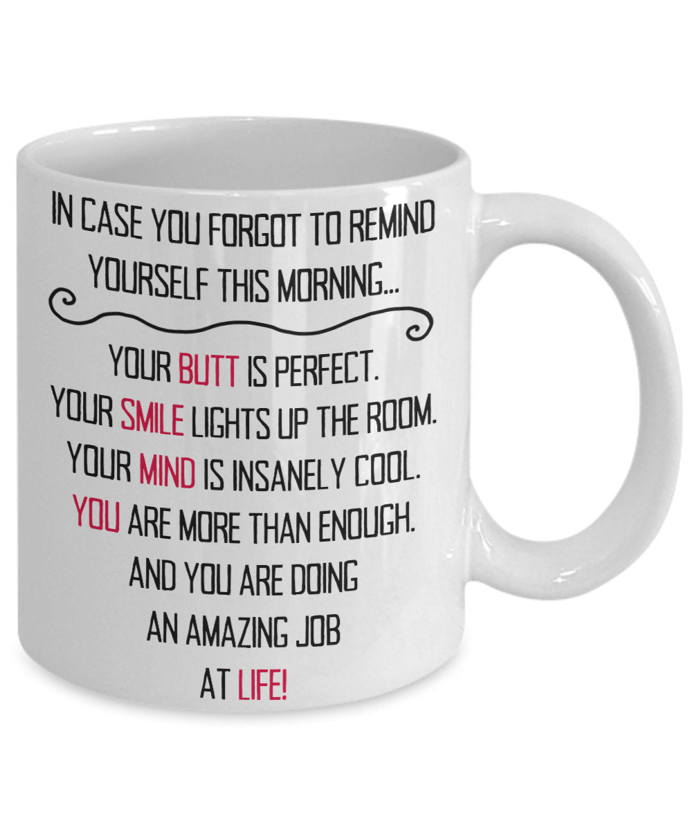 YOU ARE DOING AN AMAZING JOB AT LIFE-MUG - love myself deals 