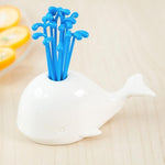 Creative 16pcs Moby Dick toothpick set. - love myself deals 