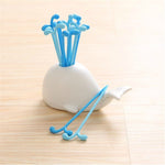 Creative 16pcs Moby Dick toothpick set. - love myself deals 